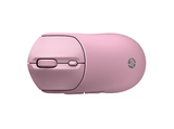 Ratón inalámbrico - HP Ratón silencioso 400, Inalámbrico RF/Bluetooth, 6000 DPI, Rosa