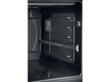 Horno - Haier Series 4 HWO60SM5B5BH, 70l, Multifunción, Limpieza por Aquálisis, 55cm, Wi-Fi, Sonda térmica, Negro