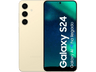 Móvil - Samsung Galaxy S24, Amber Yellow, 256GB, 8GB RAM, 6.2" FHD+, Exynos 2400, 4000 mAh, Android 14