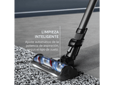 Aspirador escoba - Rowenta X Force Flex 14.80, Aspira y friega, Potencia succión 240 AW, 670 W, 90 min autonomía, 1,8 kg, Tubo Flex, 0.65 l, Azul