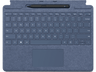 Teclado - Microsoft ‎8X6-00108, Para Surface Pro 8/ 9/X, Con lápiz, Zafiro