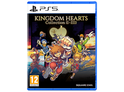 PS5 Kingdom Hearts Collection (I-III)