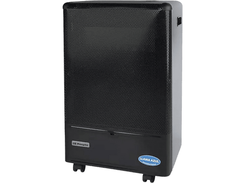 Estufa de gas - Orbegozo HBF 90, Gas butano, Tecnología de llama azul, Consumo máximo 305 g/h