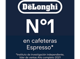Cafetera superautomática - De'Longhi Rivelia EXAM440.35.B, Molinillo integrado, Espumador leche, Táctil, 4 perfiles, 8 recetas, 19bar, 1450W, Negro
