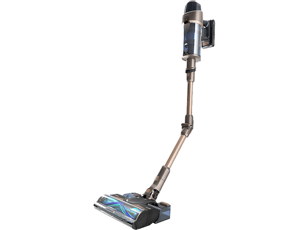 Aspirador escoba - Cecotec Conga Rockstar 12500 Stellar AquaPet Flex, 310 AW de succión, 700 W, 100 min, Cepillo HairLess antienredos, Gold
