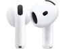 Apple AirPods 4 (2024 4ª gen), Inalámbricos, Bluetooth®, Estuche de carga inalámbrico, Chip H2, Siri, USB-C, Blanco