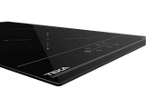 Placa inducción - Teka IBC 32000 TTC, 2 Zonas, 210 mm Zona Grande, 30 cm Ancho, 3600W, Control Táctil, Negro