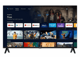 TV LED 32 - TCL 32S5400A, HD, HDR10, Android TV, Micro Dimming, WiFi, Dolby Audio, Negro