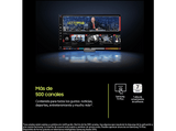 TV QLED 55 - Samsung TQ55Q7FAAUXXC, QLED 4K, Q4 AI Processor, Smart TV, Negro
