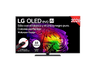 TV OLED 55" - LG OLED55G66LS, OLED 4K, Procesador Inteligente α11 AI Processor 4K Gen3, Smart TV, DVB-T2 (H.265), Gallery Design, Negro