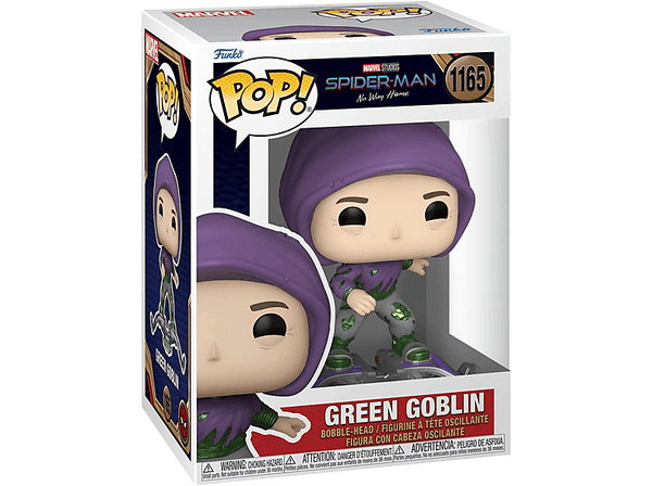 Figura Funko Pop! - Duende Verde (Green Goblin), Spider-Man: No Way Home (Marvel)