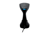 Plancha de vapor vertical - KOENIC KGS 1525, 9-13 g/min, 260 ml, 1500 W, Listo para usar en 15 segundos, Negro/Azul
