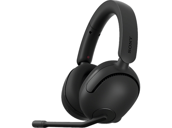 Auriculares gaming - Sony INZONE H5, Inalámbricos, Sonido espacial 360, 28h, Baja latencia, Micrófono con IA, PC / PlayStation 5 (PS5), Negro