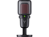 Micrófono - ISY IMI-3000-BK, USB-C, Ideal Streaming, Negro