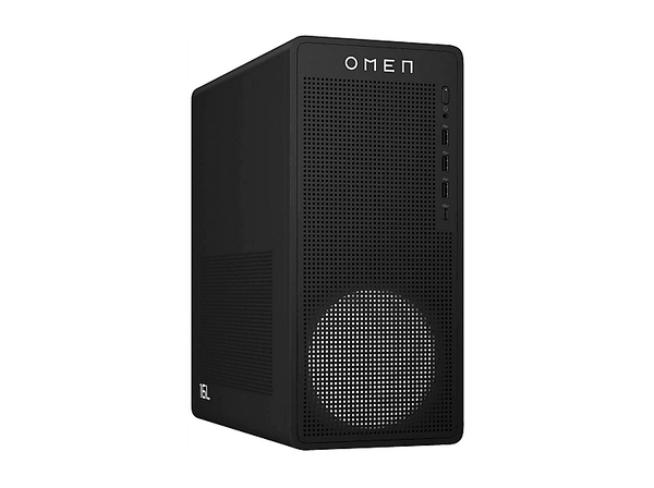 PC gaming - HP OMEN 16L TG03-0012ns, AMD Ryzen™ 7 8700F, 32 GB RAM, 1 TB SSD, GeForce RTX™ 4060, Sin sistema operativo, Negro