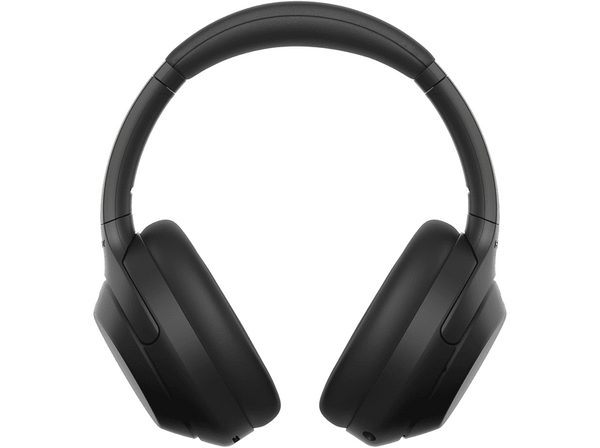 Auriculares inalámbricos - Sony WH-1000XM4C, Noise Cancelling, 34h, Hi-Res, HD Noise Cancelling Processor QN1, Conexión multipunto, iOS/Android, Negro