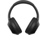 Auriculares inalámbricos - Sony WH-1000XM4C, Noise Cancelling, 34h, Hi-Res, HD Noise Cancelling Processor QN1, Conexión multipunto, iOS/Android, Negro