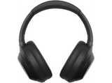 Auriculares inalámbricos - Sony WH-1000XM4C, Noise Cancelling, 34h, Hi-Res, HD Noise Cancelling Processor QN1, Conexión multipunto, iOS/Android, Negro