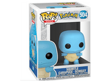 Figura Funko Pop! - Pokémon Squirtle Carapuge Schiggy 504, Vinilo, 9.5 cm, Multicolor