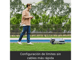 Cortacésped - Dreame A1, Anchura de Corte 22 cm, Autónomo, Sin Cables, IPX6, Plateado