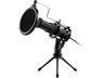 Micrófono - ISY IMI-2500, USB, Con trípode, Negro