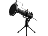 Micrófono - ISY IMI-2500, USB, Con trípode, Negro