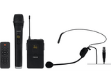 Altavoz bluetooth - Fonestar MALIBU-315, 50W, Bluetooth, 16h Autonomía, Dos micrófonos incluidos, Negro