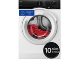 Lavadora carga frontal - AEG LFE6G54H2B, 10.5 kg, 1400 rpm, 10 programas, Ciclo rápido 45 min, Higiene con Vapor, Blanco