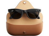 Gafas IA - Ray-Ban Meta Wayfarer (Gen 3), Negro mate, Lentes en gris, Gafas con IA y cámara, Talla estándar, Unisex