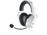 Auriculares gaming - Razer Razer BlackShark V2 X, Circumaurales, Cable, Cancelación de Ruido Pasiva, Sonido envolvente 7.1, White Edition