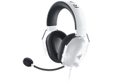 Auriculares gaming - Razer Razer BlackShark V2 X, Circumaurales, Cable, Cancelación de Ruido Pasiva, Sonido envolvente 7.1, White Edition