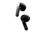 Auriculares True Wireless - Vieta Peace 2, 34h de Autonomía, Outear, Cancelación de Ruido, Micrófono, Negro