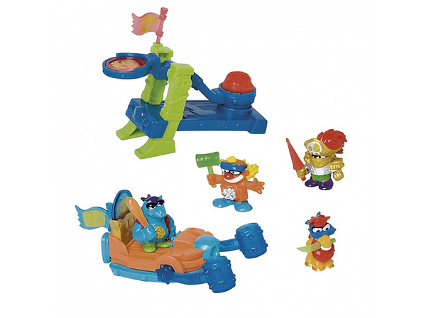 Juego - Magicbox 530PPX2B616IN00 Piratix shark treasure Captain Pack