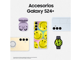 Móvil - Samsung Galaxy S24 Plus, Amber Yellow, 256GB, 12GB RAM, 6.7 QHD+, Exynos 2400, 4900 mAh, Android 14