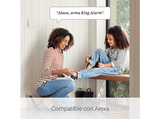 Alarma - Amazon Ring Alarm 5, Modos de Seguridad Personalizables, Detección inteligente de mascotas, Vídeo en HD, Blanco