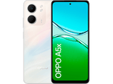 Móvil - OPPO A5x, Laser White, 128 GB, 4 GB, 6.67 LCD 1000 nits, Snapdragon® 6s 4G Gen 1, 6000 mAh