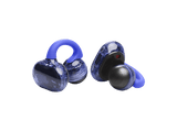 Auriculares True Wireless - JBL Soundgear Clips, 32h Autonomía, 4 Micrófonos, IP54, Conexión Multipunto y Emparejamiento Rápido, Azul