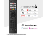 TV Mini LED 75 - Hisense 75E8Q, UHD 4K, 144 Hz, Hi-View Engine, Escalador HDR IA, Subwoofer integrado, Negro