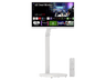 Monitor - LG Smart Monitor Swing 32G810SAW-W, 31.5" UHD 4K, 144 Hz, 1 ms, IPS, Altavoces incorporados, Blanco