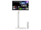 Monitor - LG Smart Monitor Swing 32G810SAW-W, 31.5 UHD 4K, 144 Hz, 1 ms, IPS, Altavoces incorporados, Blanco