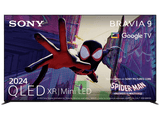 TV QLED 85 - Sony Bravia 9, XR | Mini LED, 4K HDR, Google Smart TV 2024,  Gaming PS5, IMAX, Dolby Atmos/Vision, Chromecast, Airplay, 120Hz, 85XR90