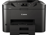 Impresora multifunción - Canon Maxify MB2750, 600 x 1200DPI, Inyección de tinta, A4, 24ppm, Wifi