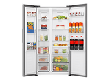 Frigorífico americano - Hisense RS3P558NEIC, Total No Frost Multi Air Flow, 178.6 cm, 544 l, Inox