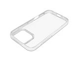 Funda - Isy ISC 1047, Compatible con iPhone 16 Pro Max, Resistente a Golpes, Transparente