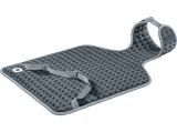 Almohadilla eléctrica - Beurer HK-53, 100W, Sistema Oeko-Tex, Gris