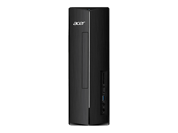 PC sobremesa - Acer Aspire XC-1725_CZN, AMD Ryzen™ 3 5400U, 8GB RAM, 256 GB SSD, Radeon™ Onboard Graphics, Windows 11 Home, Negro