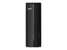 PC sobremesa - Acer Aspire XC-1725_CZN, AMD Ryzen™ 3 5400U, 8GB RAM, 256 GB SSD, Radeon™ Onboard Graphics, Windows 11 Home, Negro