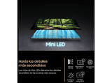 TV Neo QLED 50 - Samsung TQ50QN90FATXXC, QLED Mini Led 4K, NQ4 AI Gen3 Processor, Smart TV full AI, Wifi, Negro titanio