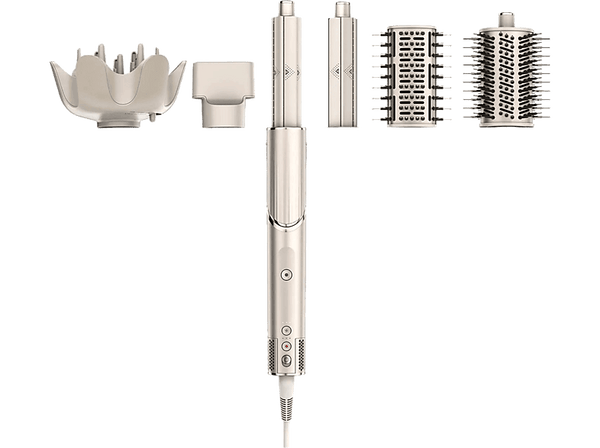 Moldeador - Shark HD440EU FlexStyle, 5 modos en 1, Tecnología iónica, 3 ajustes de calor, Secador, Oro