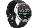Smartwatch - Amazfit Active 2R, Tamaño muñeca 135-195mm, +160 modos de entrenamiento, Silicona, Negro